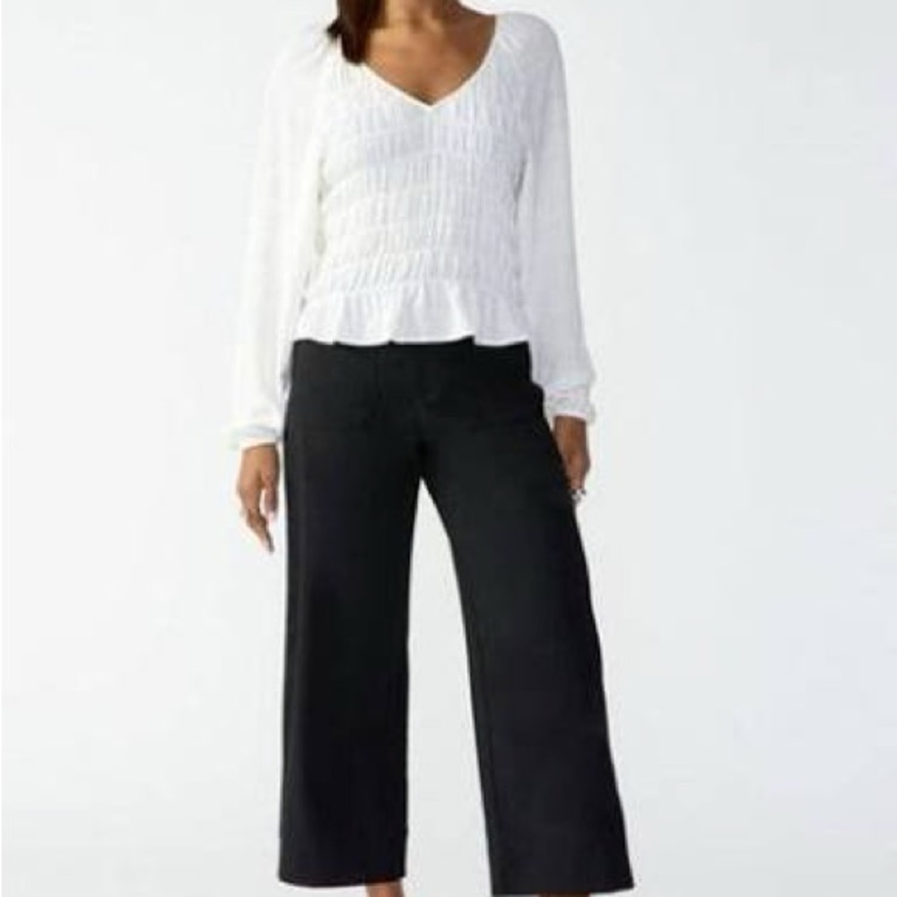 New with tags - Sanctuary women’s black pants - size 33